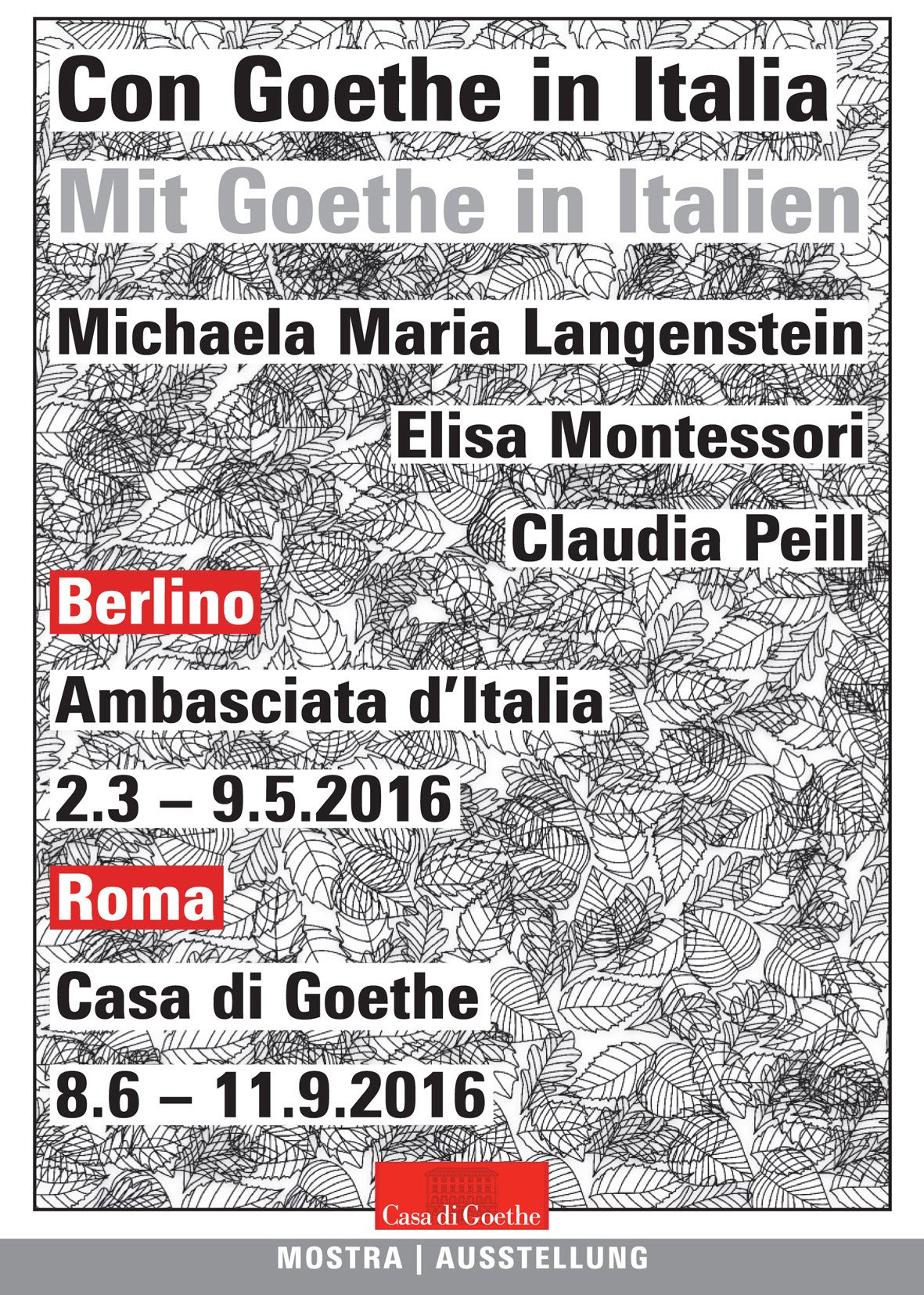 Con Goethe in Italia